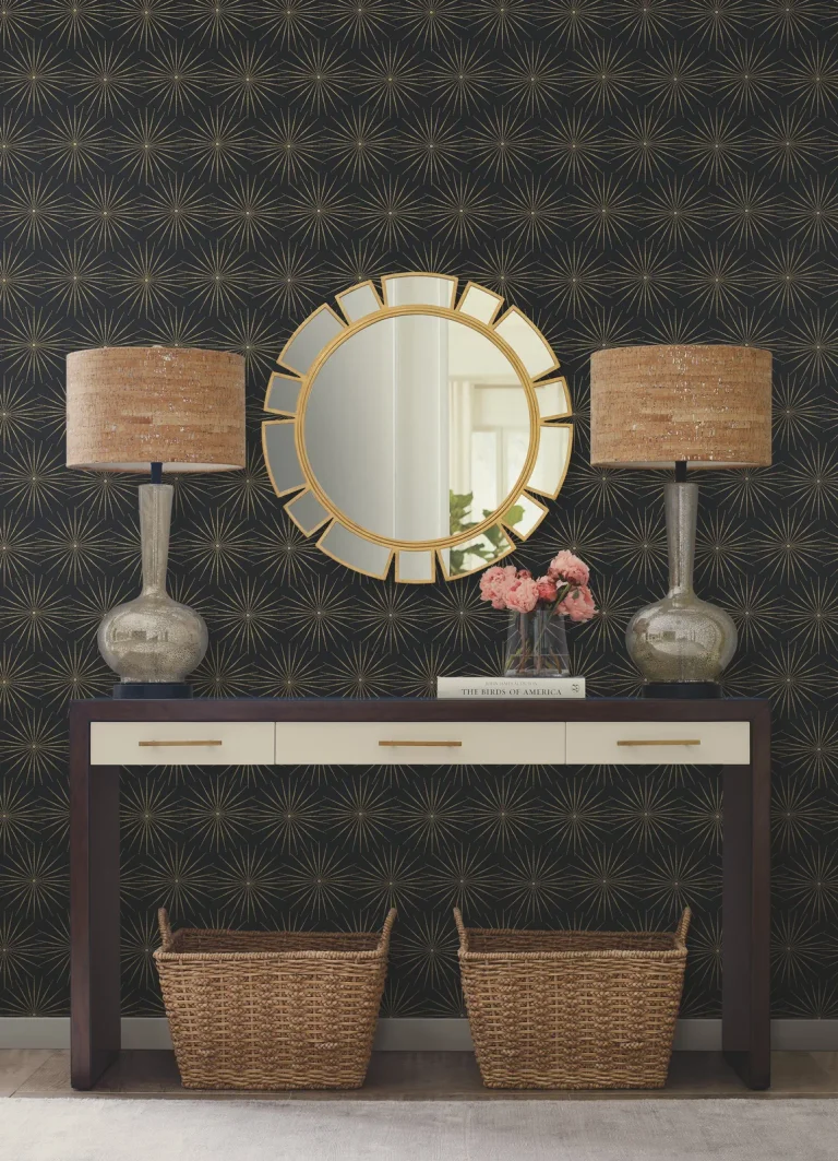 Starlight Wallpaper - Black/Gold — Ảnh 4