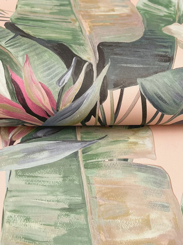 Candice Olson Tropical Cabana Wallpaper - Coral — Ảnh 5