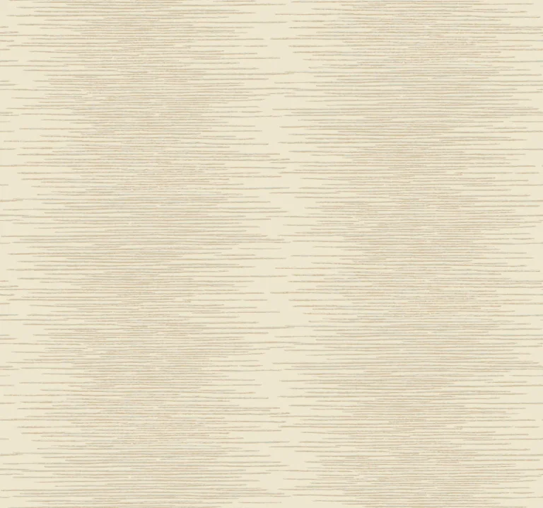 Ronald Redding Operetta Metallic Columns Wallpaper - Cream — Ảnh 4