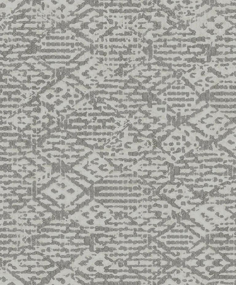 Helene Glitter Geometric Wallpaper - Pewter — Ảnh 2