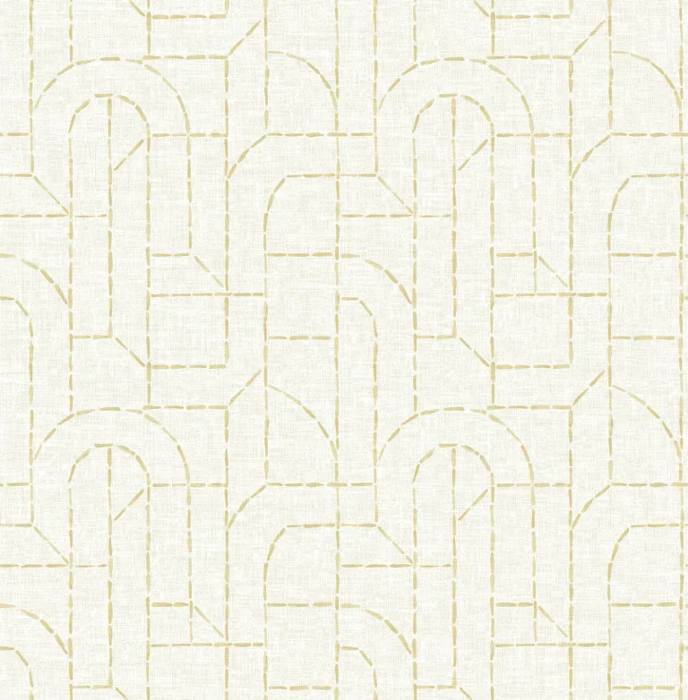 Integrity Arched Outlines Wallpaper - Yellow — Ảnh 5