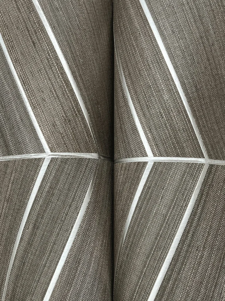 Ronald Redding Chevron Abaca Wallpaper - Portabella — Ảnh 2