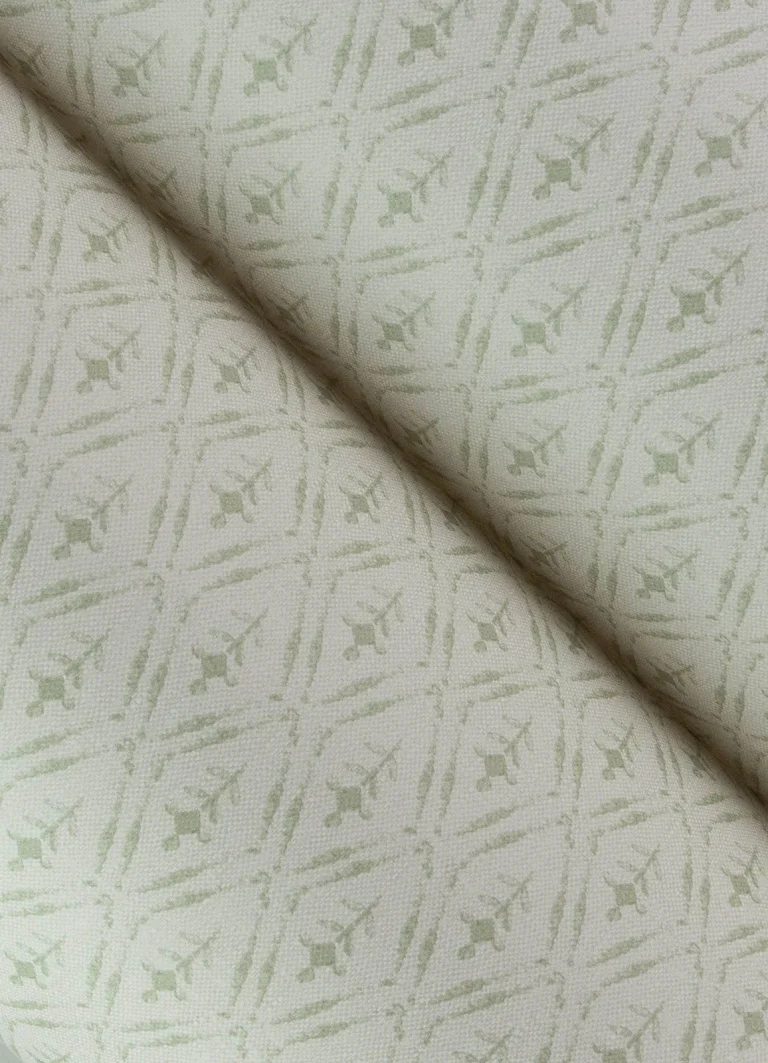 Chris Loves Julia Tillie Diamond Floral Wallpaper - Sage — Ảnh 2
