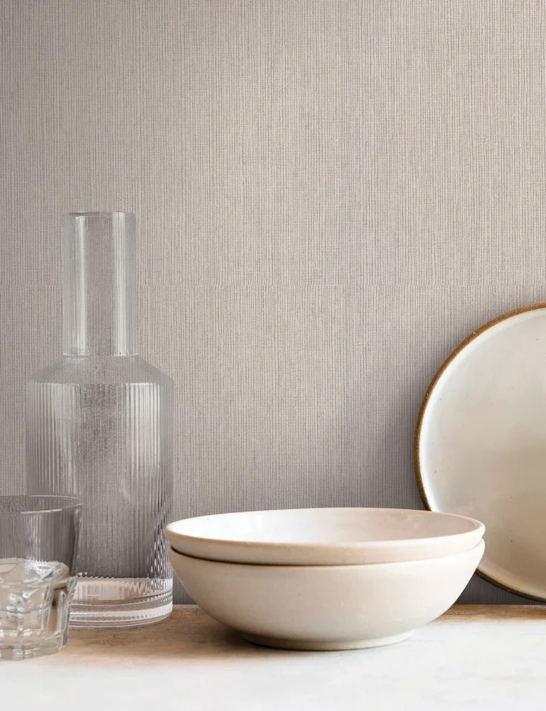 Lilah Wallpaper - Dove Grey — Image 2