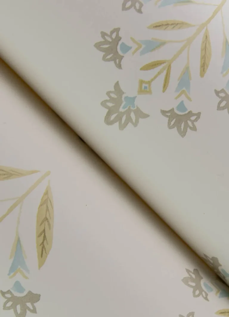 Chesapeake Kova Floral Crest Wallpaper - Yellow — Image 7