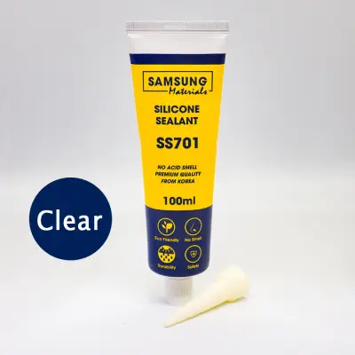 SILICONE SEALANT SS701 – CLEAR 100ml