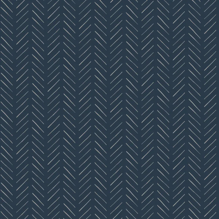 Magnolia Home Pick-Up Sticks Peel and Stick Wallpaper - White On Navy — Ảnh 2