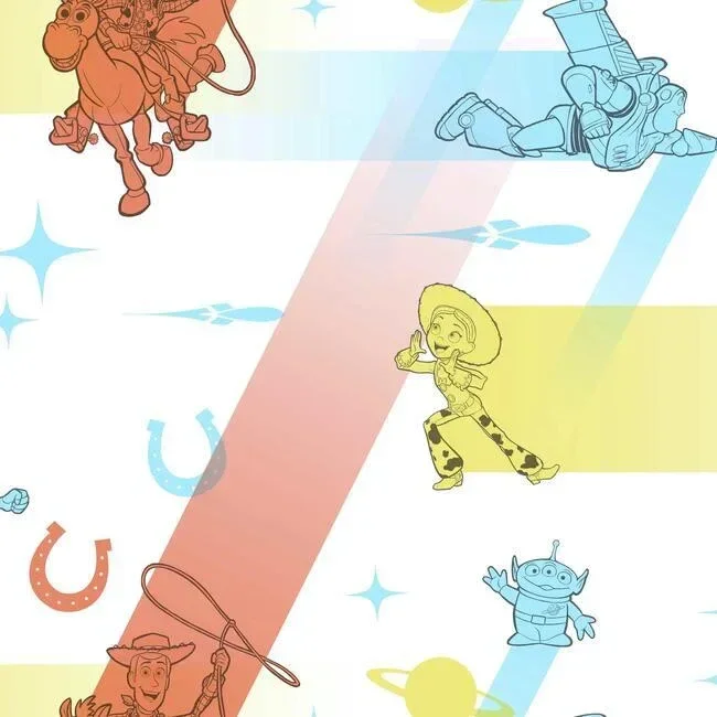 Disney And Pixar Toy Story 4 Retro