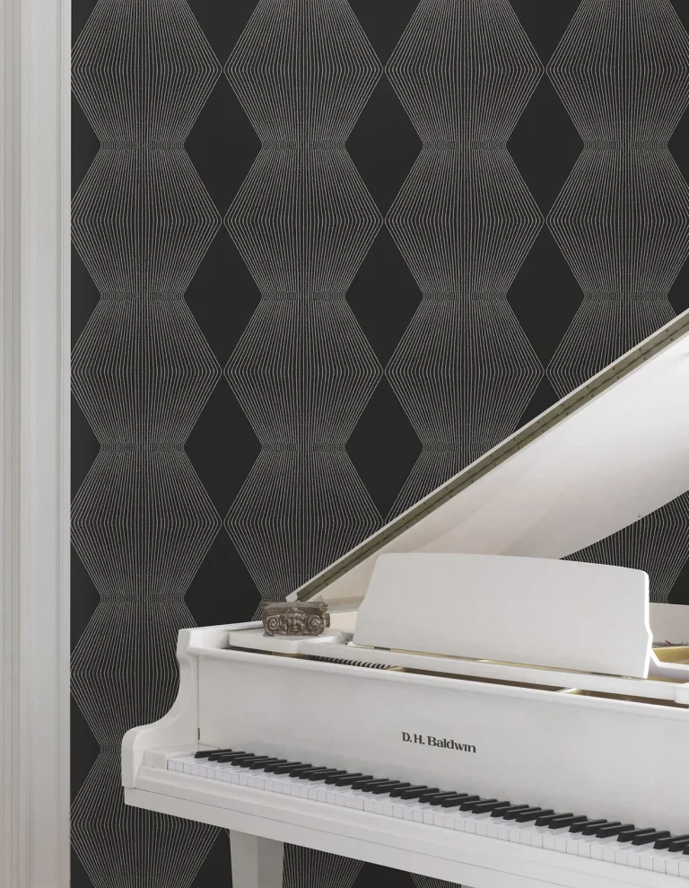 Ronald Redding Diamond Legacy Wallpaper - Black — Ảnh 5