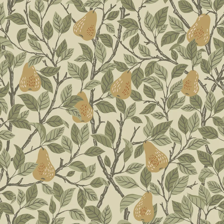 Pirum Pear Wallpaper - Yellow — Ảnh 3