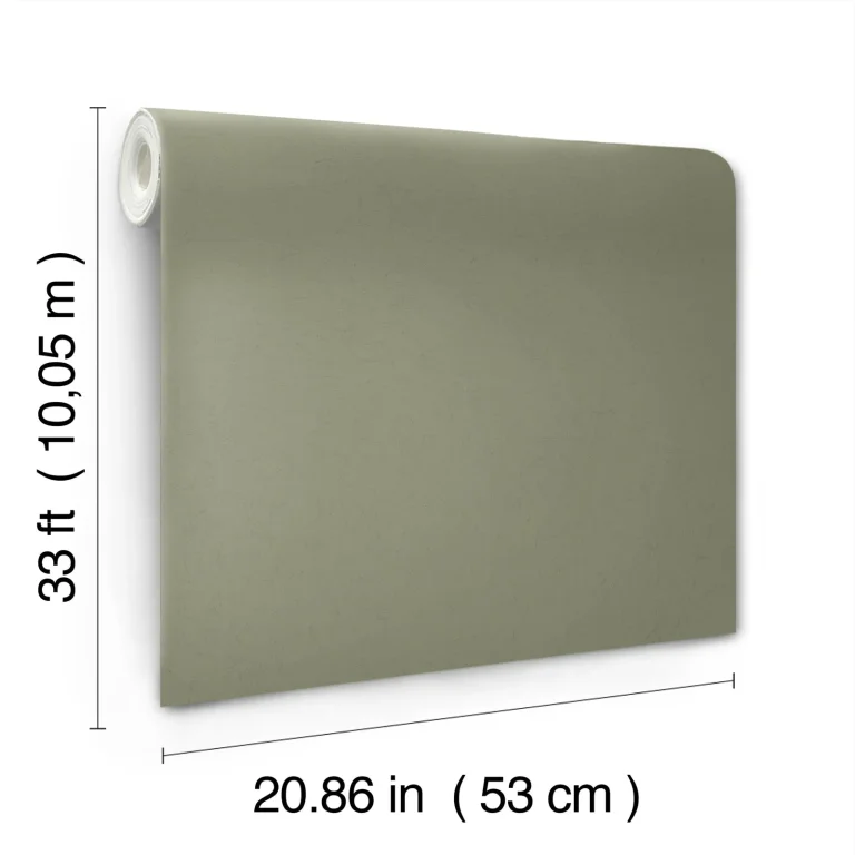 Parget Skog Textured Wallpaper - Olive — Ảnh 2