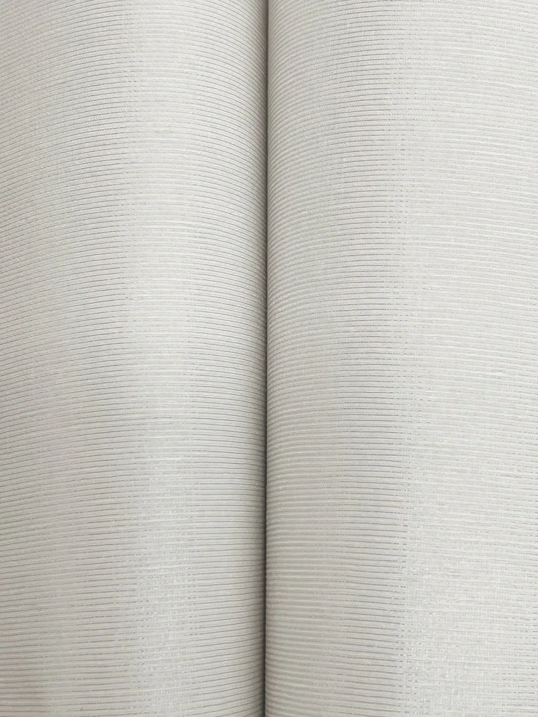 Ronald Redding Linen Sunrise Wallpaper - White — Ảnh 3