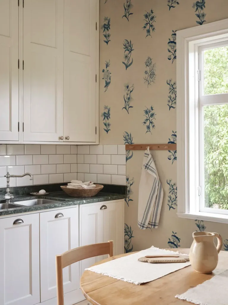 Victoria, Blue – Classic Botanical — Ảnh 2