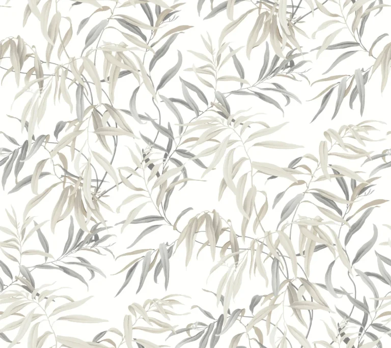 Willow Grove Wallpaper - Sand — Ảnh 4