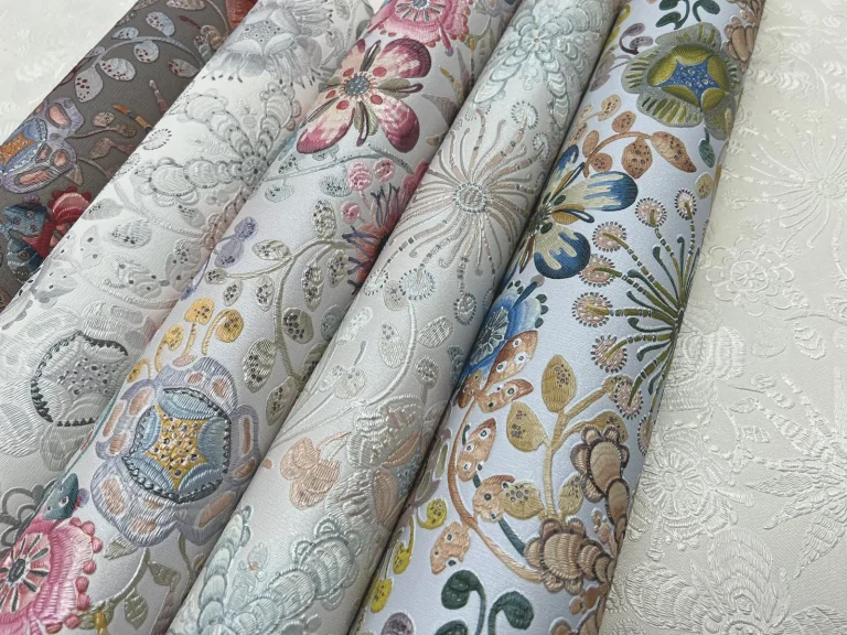 Magic Garden Wallpaper - Multi — Ảnh 4