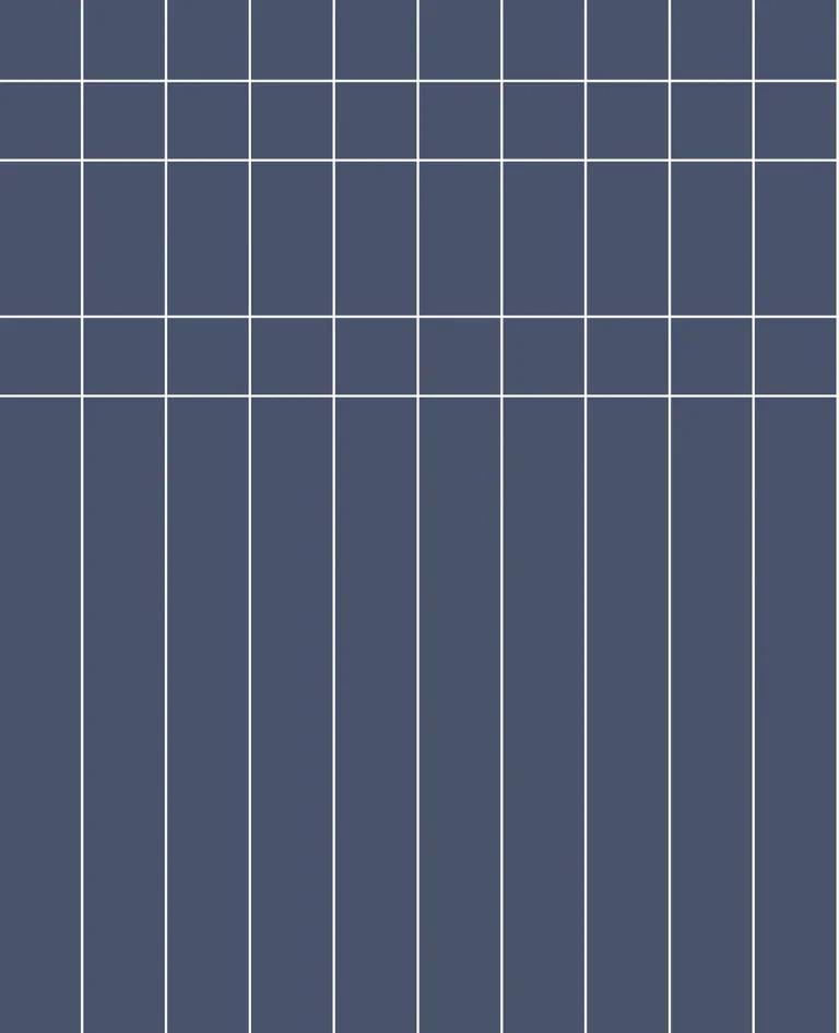 Magnolia Home Linear Gridwork Wallpaper - Navy — Ảnh 2