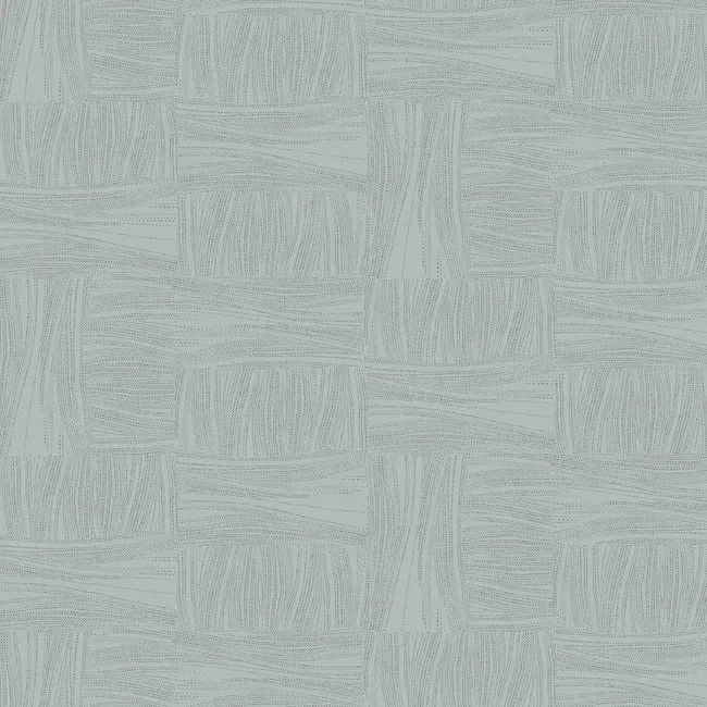 Wicker Dot Wallpaper - Slate Blue — Ảnh 5