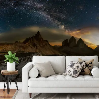 Galaxy Dolomites - Wall Mural 5105 - 8 Panel - 384cm x 260cm