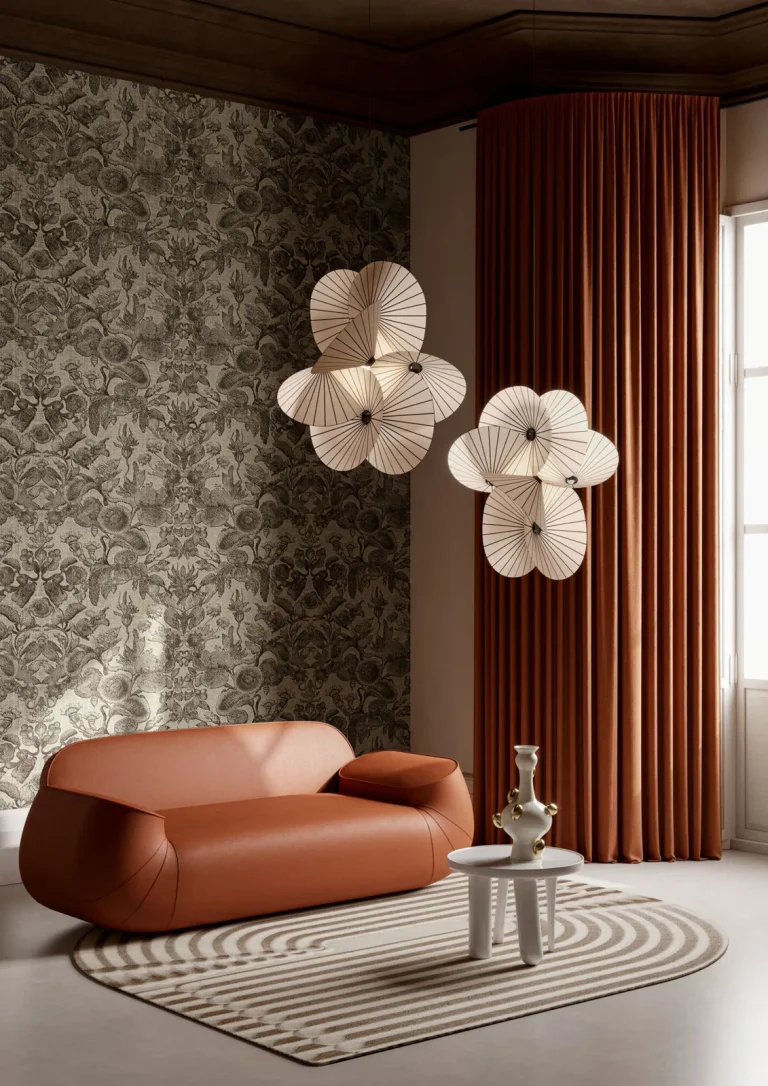 Coccinella Bella Jacquard Black & Ivory — Ảnh 2