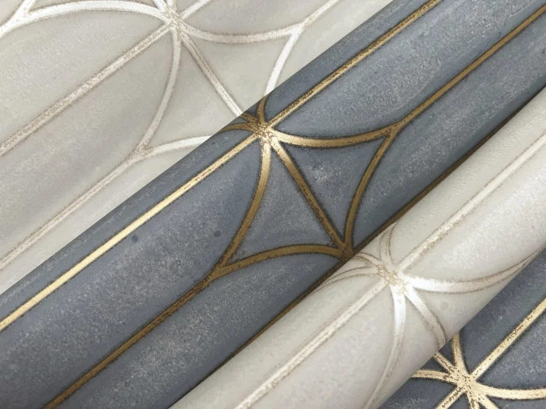 Candice Olson Pavilion Peel and Stick Wallpaper - Charcoal — Ảnh 2