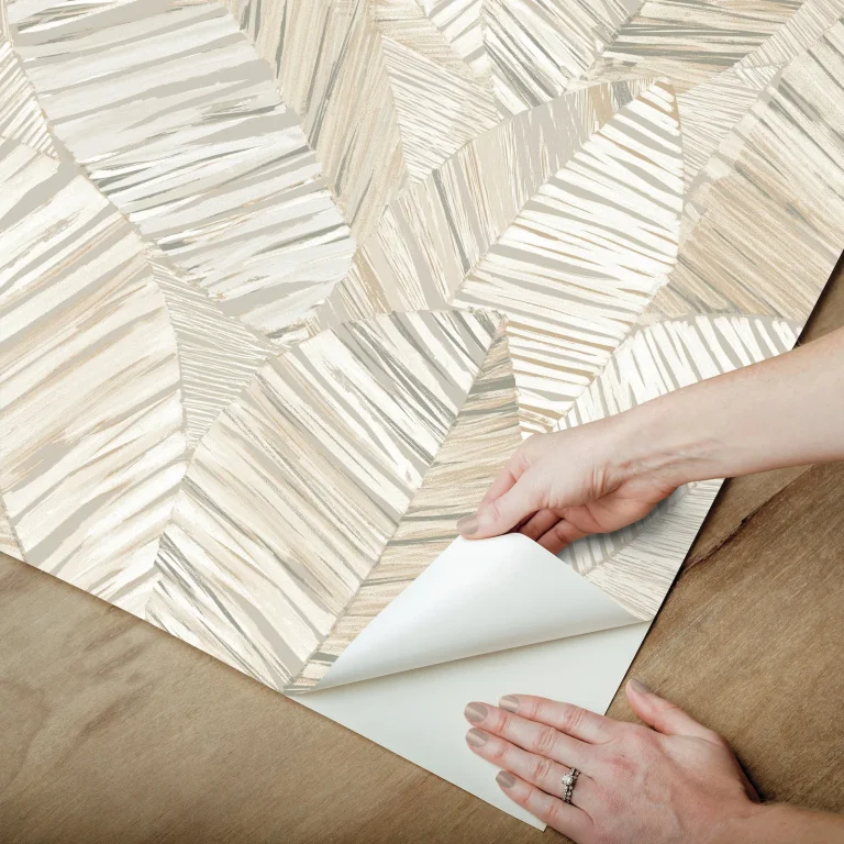 Crown Canopy Palm Peel and Stick Wallpaper - Neutral — Ảnh 5