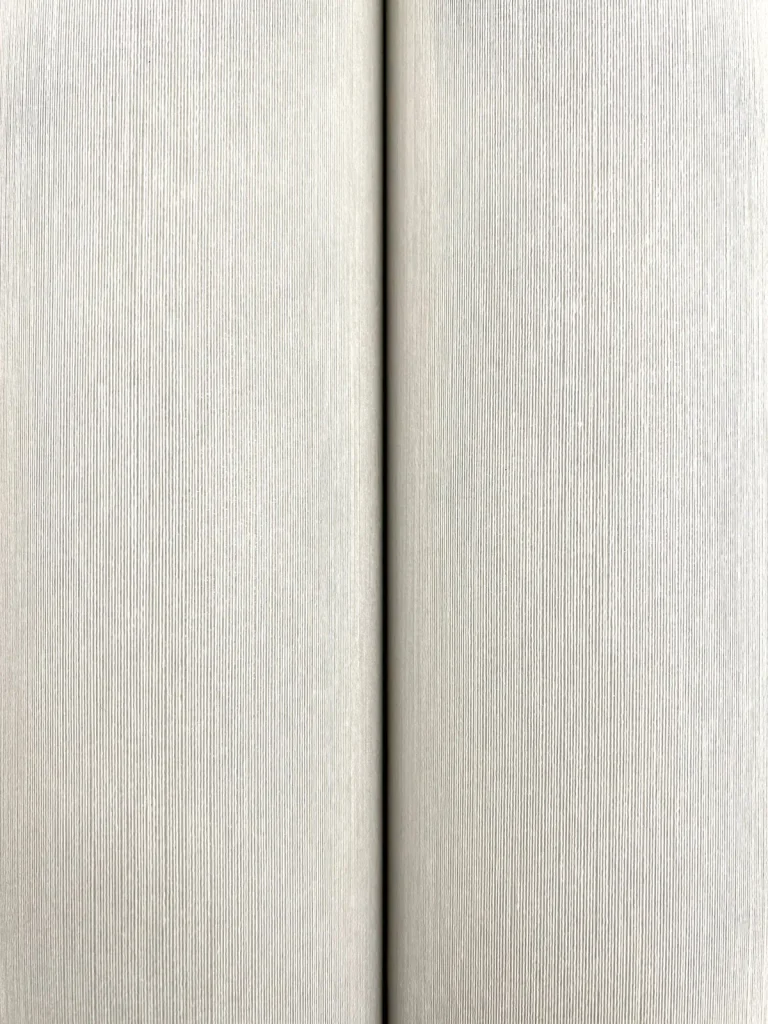 Ronald Redding Cotton Yarn Wallpaper - Soft White — Image 4