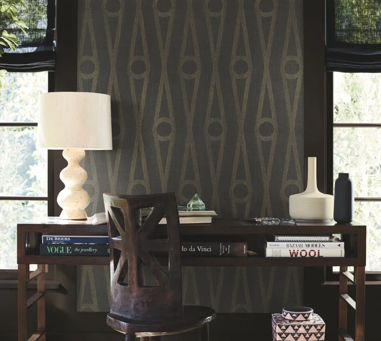 Henlein Wallpaper - Charcoal — Image 4