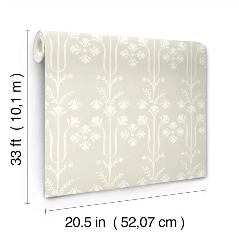 Magnolia Home Lydia Wallpaper - Ivory — Ảnh 2