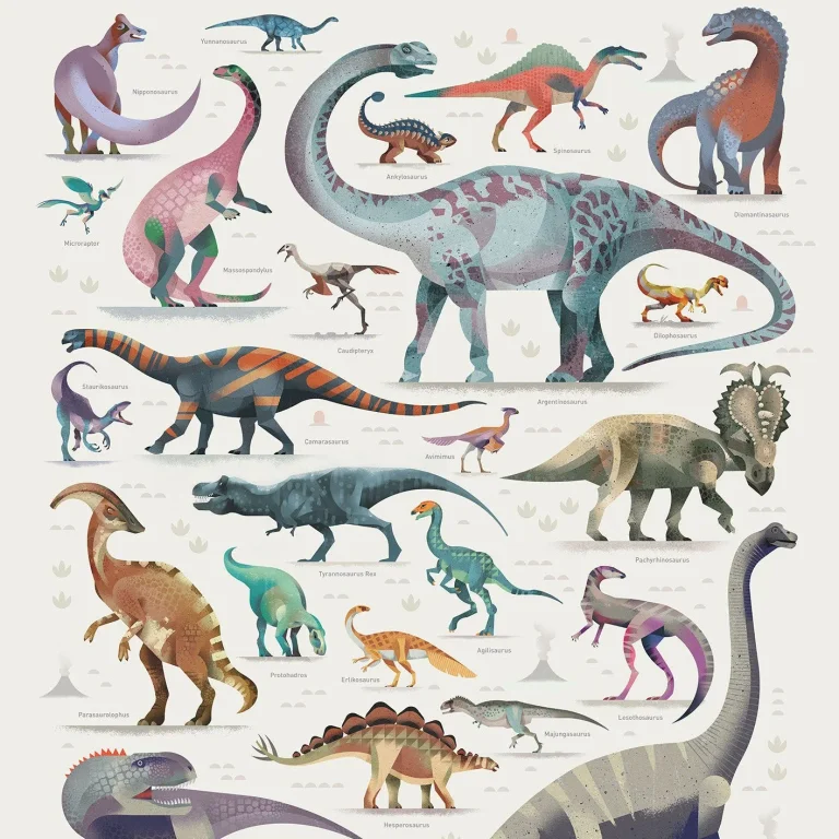 Dinosaurs - Wall Mural 5528 - 4 Panel - 192cm x 260cm — Ảnh 2