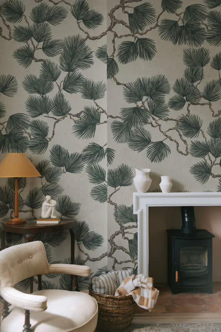 Pine Mural, Green — Ảnh 2