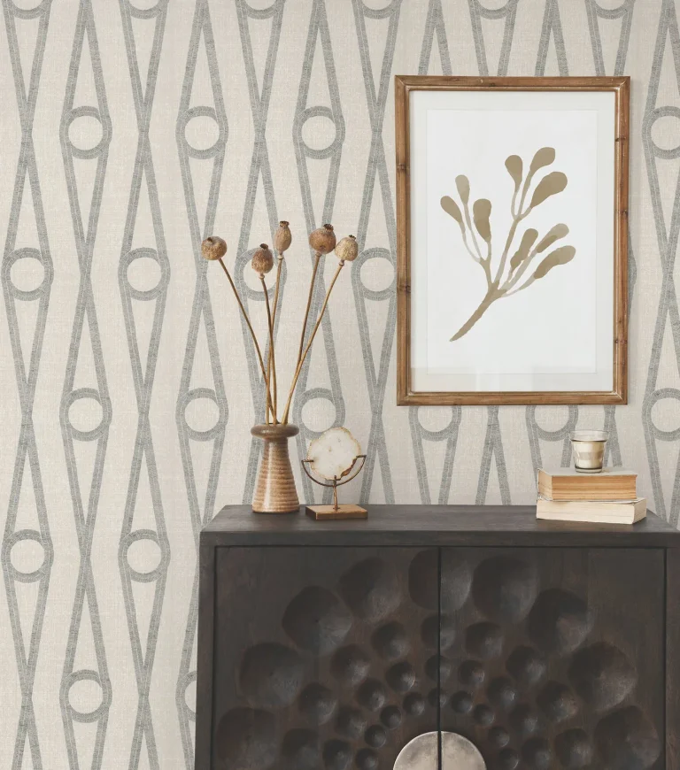 Henlein Wallpaper - Putty — Image 4
