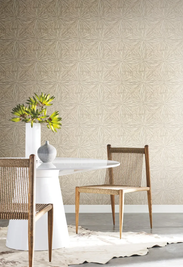Squareburst Wallpaper - Pale Gold — Ảnh 2