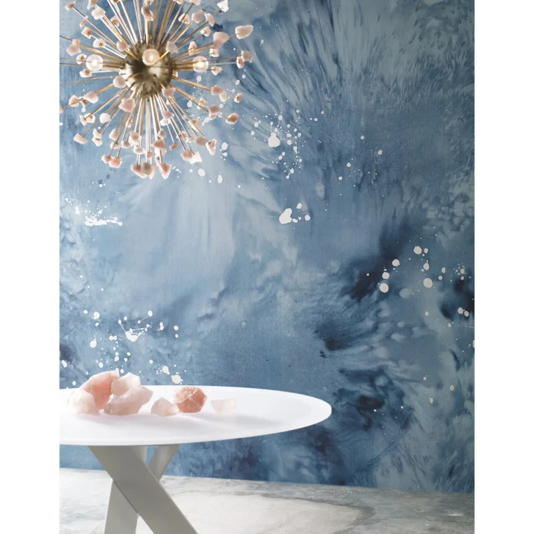Dreamchaser Wall Mural - Indigo/Silver — Ảnh 3