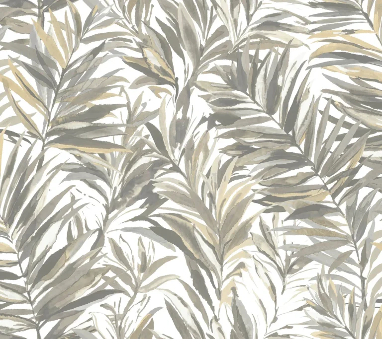 Swaying Palms Wallpaper - Neutral — Ảnh 5