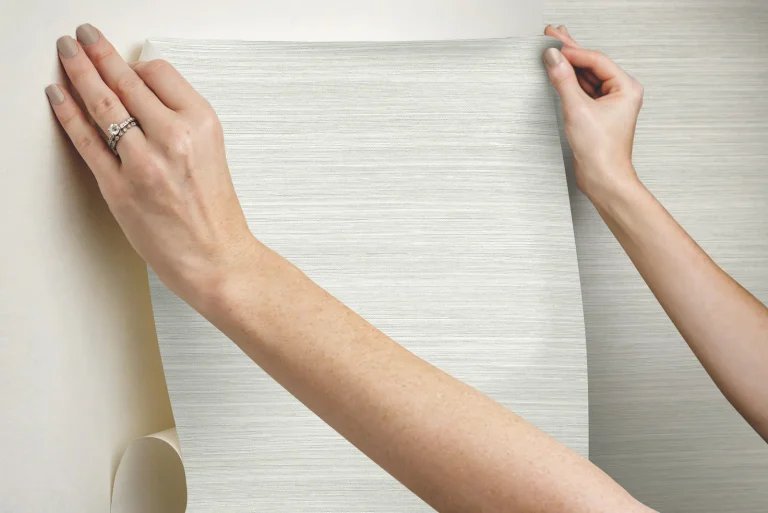Cattail Weave Peel and Stick Wallpaper - Sand — Ảnh 2