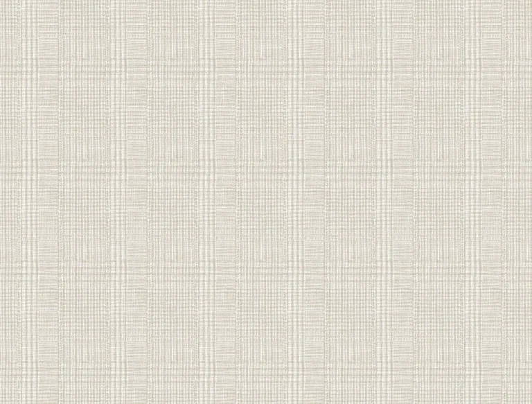 Ronald Redding Shirting Plaid Wallpaper - Linen — Ảnh 4