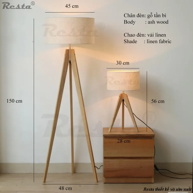 Đèn bàn Resta 07 — Image 7