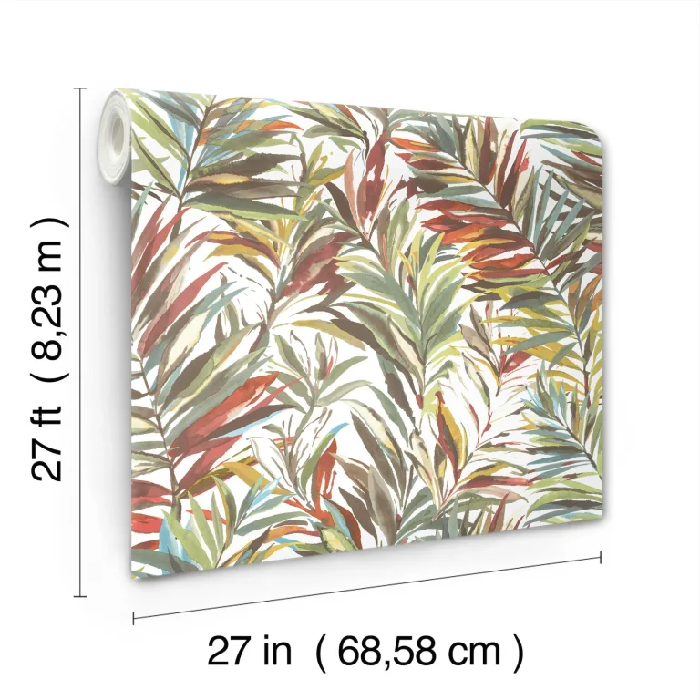 Swaying Palms Wallpaper - Wallpaper Rouge & Mink — Ảnh 7