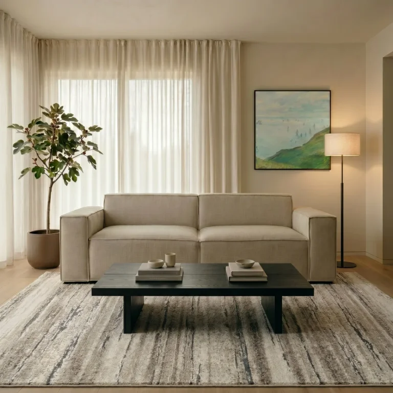 MINIMALIST DREAMER - LIVING ROOM SET — Ảnh 2