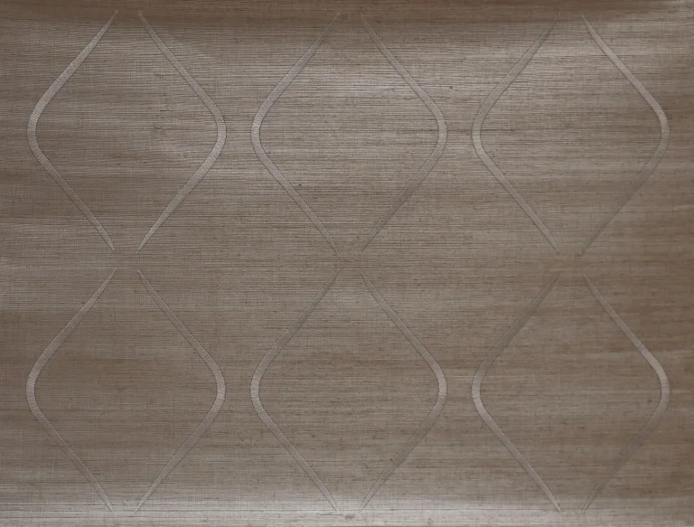 Candice Olson Marquise Wallpaper - Cream