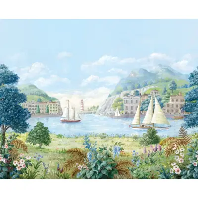 Safe Harbor — Sky Blue