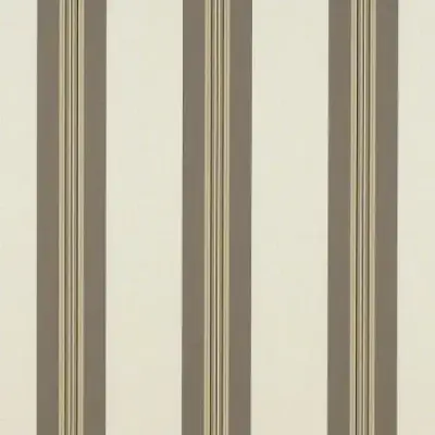 TAUPE TAILORED BAR STRIPE