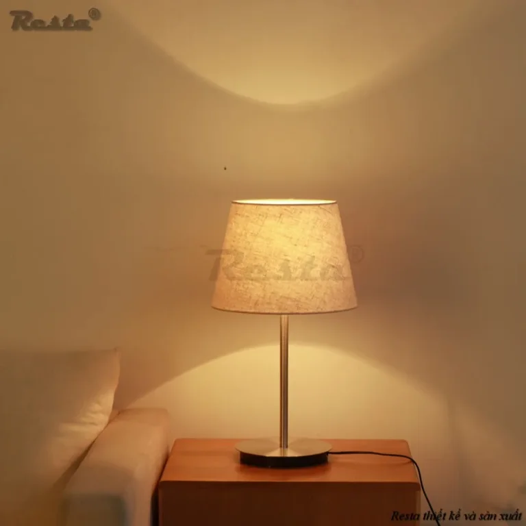 Đèn bàn Resta 14 - Màu đỏ — Ảnh 2
