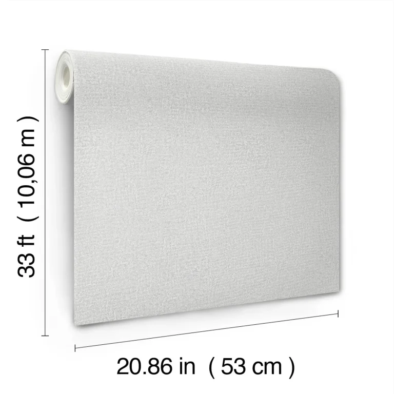 Garden Stone Textured Wallpaper - Stone Grey — Ảnh 5