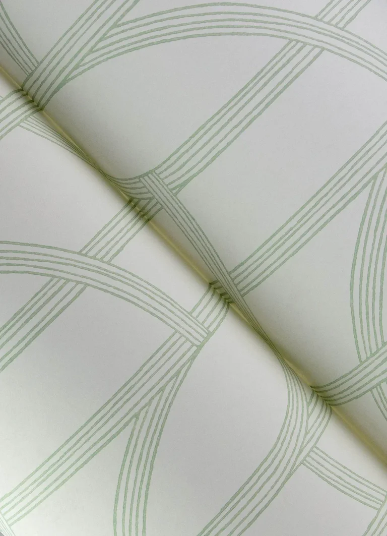 Salvo Wallpaper - Light Green — Image 6