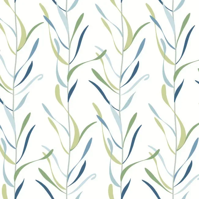 Chloe Vine Wallpaper - Peacock — Ảnh 5