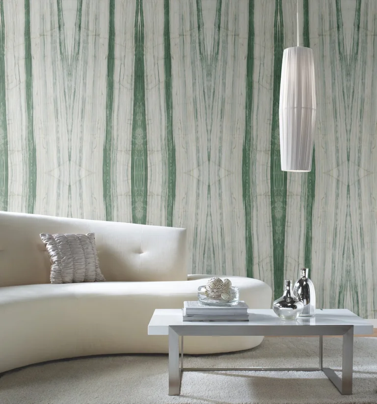 Spanish Marble Peel and Stick Wall Mural - Jade — Image 3