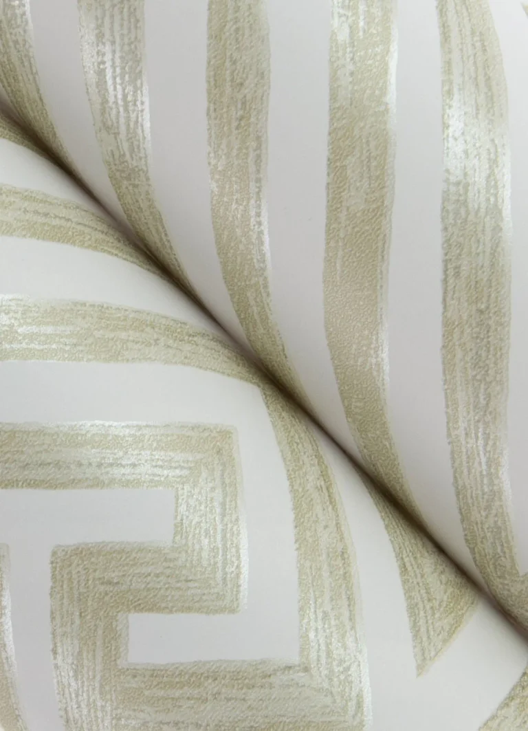 Lyon Geometric Key Wallpaper - Gold — Ảnh 4