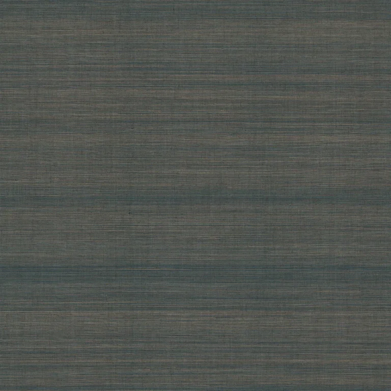 Ronald Redding Modern Abaca Wallpaper - Natural On Peacock — Ảnh 5