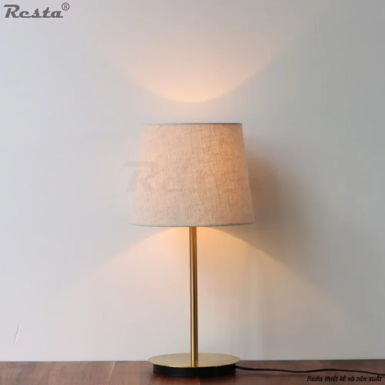 Resta 15 table lamp - Black — Ảnh 3